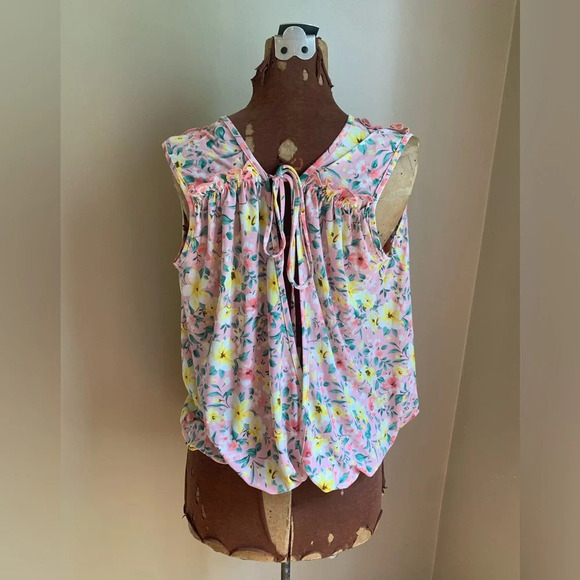 Sew in Love blouse, floral shirt - Picture 4 of 6